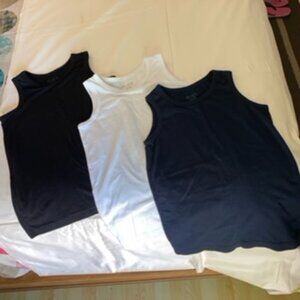 3 Tank Tops slightly used Boys size MM